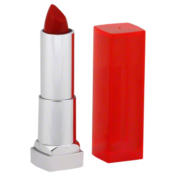 Maybelline ColorSensational Vivids Lipstick, Neon Red 890
